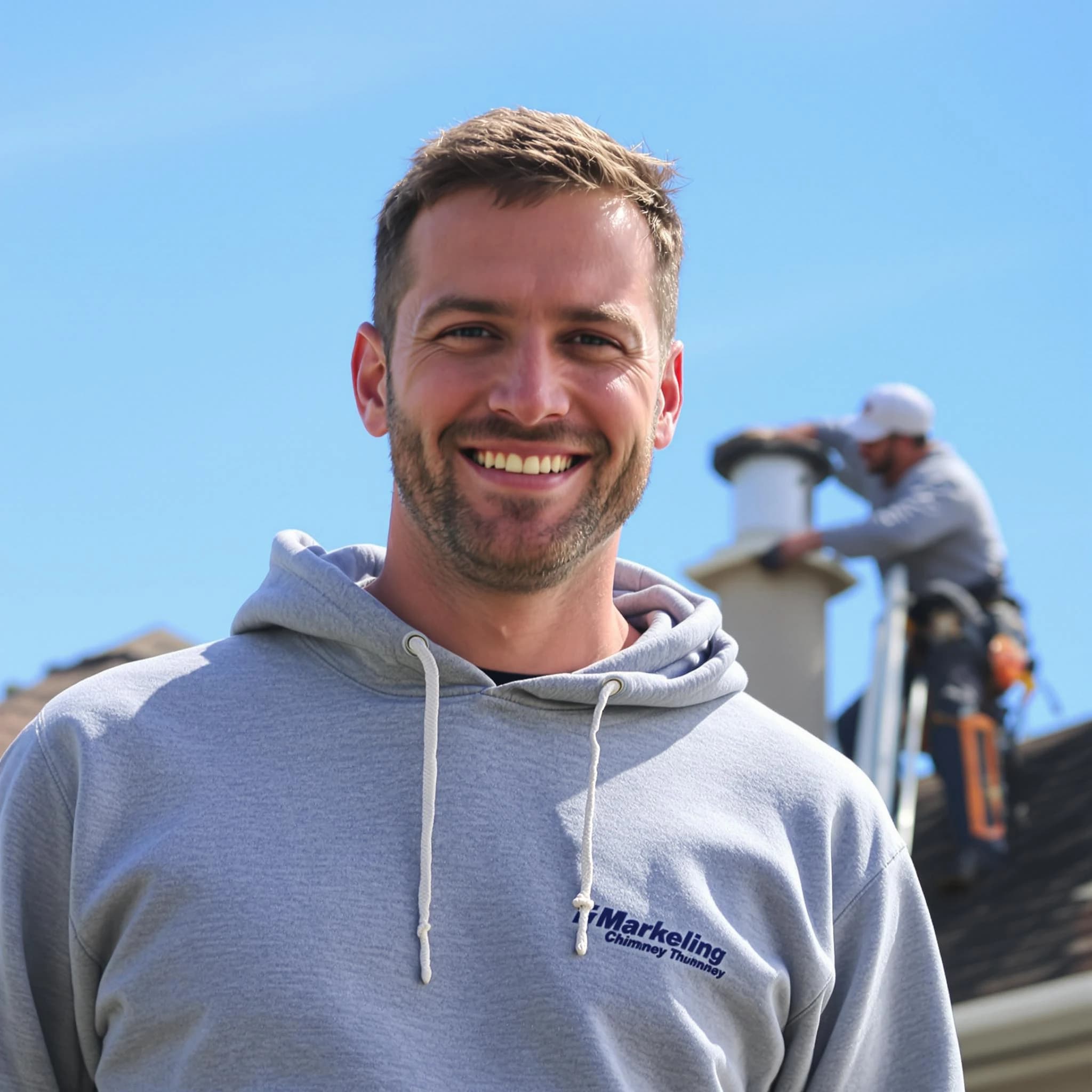 The Irvington Chimney Sweep team.