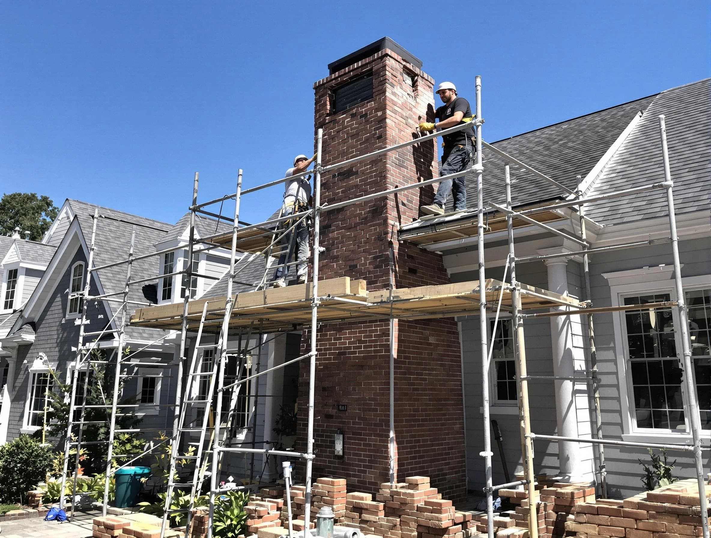 Chimney Rebuilding service in Irvington, NJ