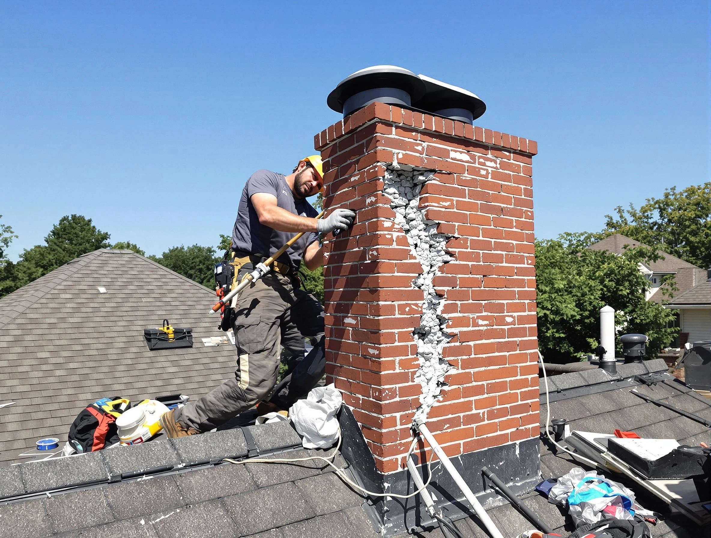 Chimney Repair service in Irvington, NJ