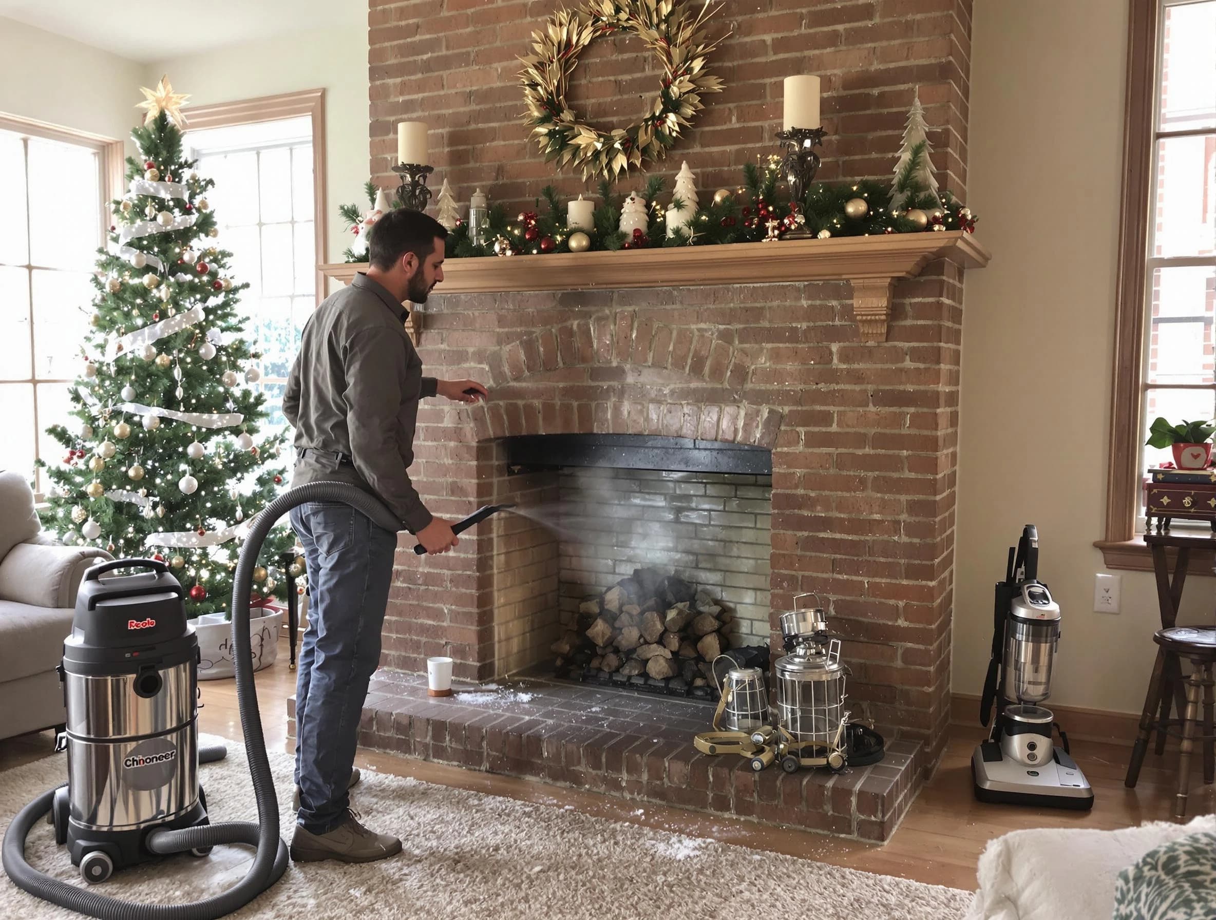 Fireplace Cleaning service in Irvington, NJ