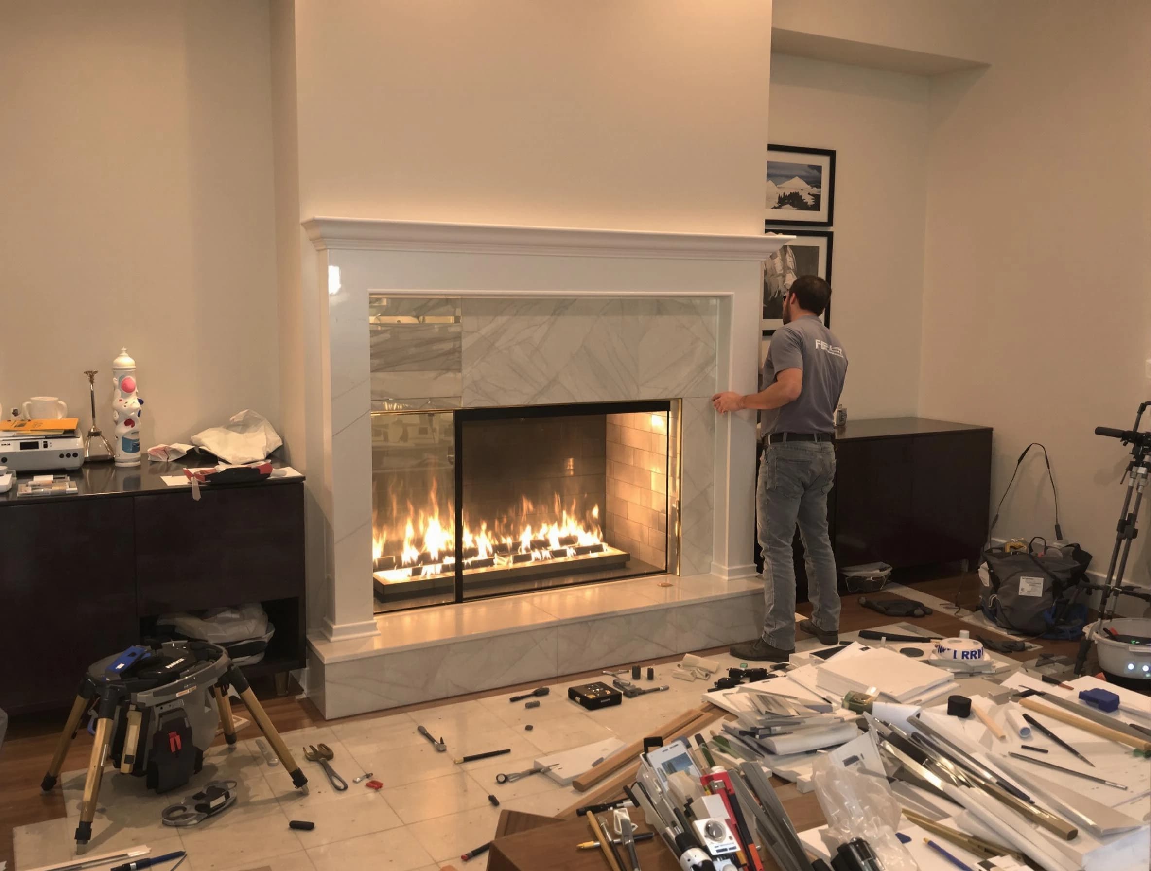 Fireplace Installation service in Irvington, NJ